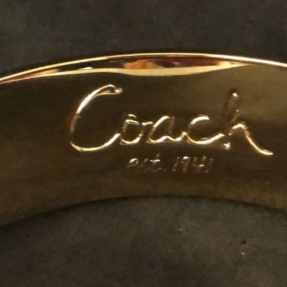 Coach Vintage Logo Bracelet - Picture 5 of 8